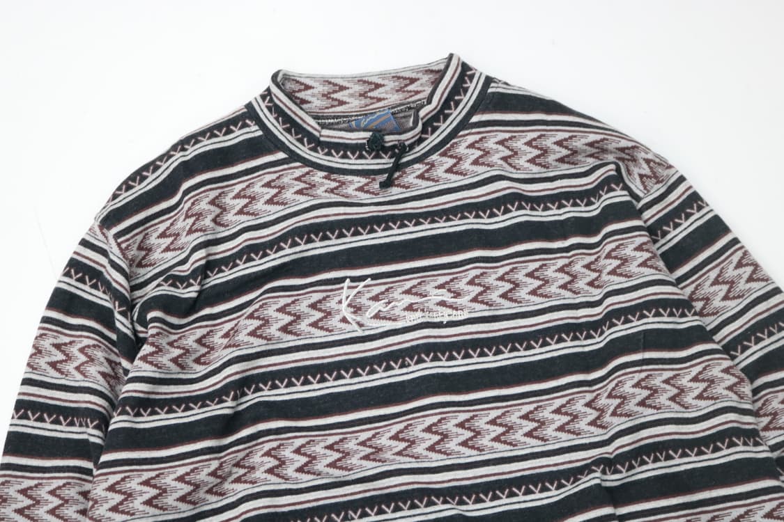 칼카니 패턴 모크넥 상품이미지3