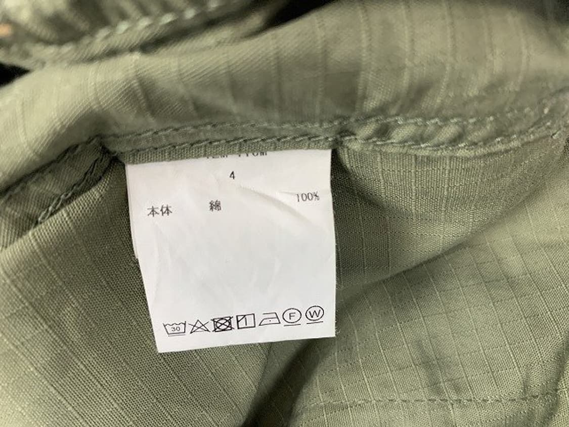 시오타 CIOTA 립스탑 퍼티그 카고 팬츠 상품이미지8