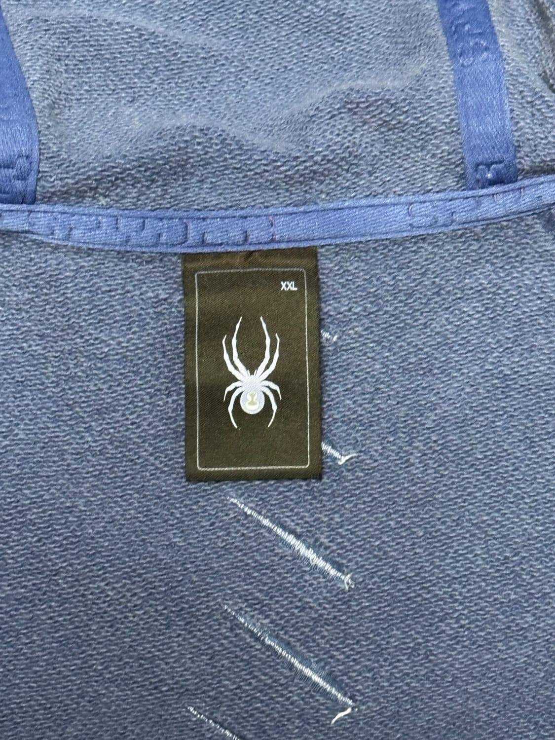 스파이더 네이비 후드집업 xxl 상품이미지4