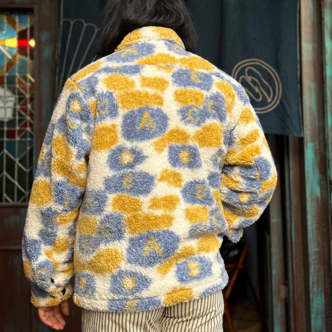 오베이 로미 셰르파 자켓 L 상품이미지8