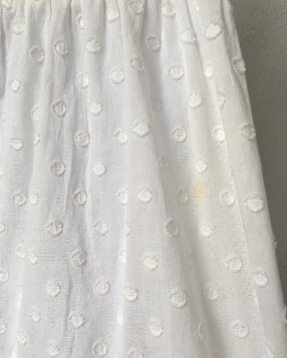 Dot pattern long skirt 상품이미지2