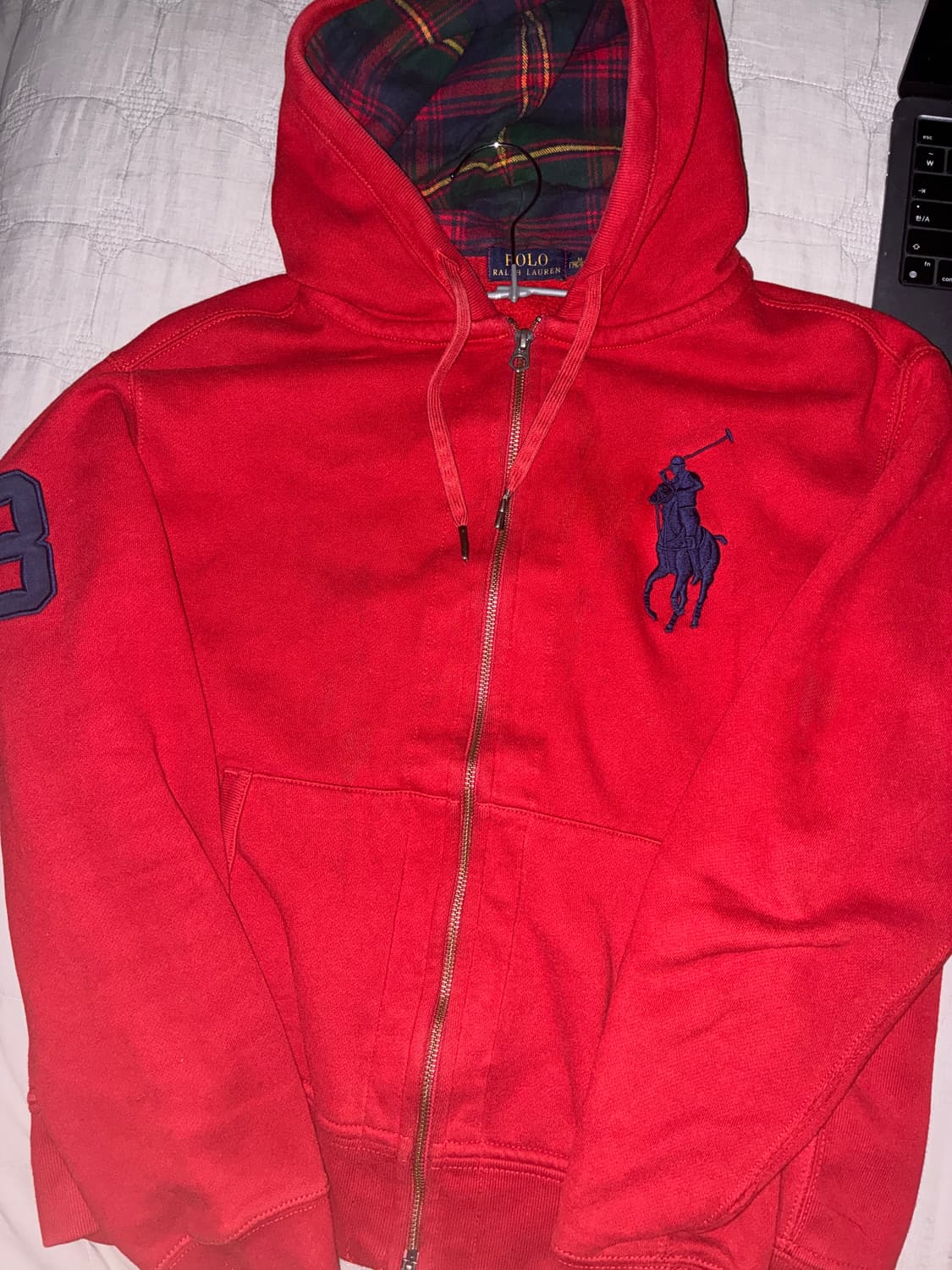 폴로 빅포니 후드집업 상품이미지1