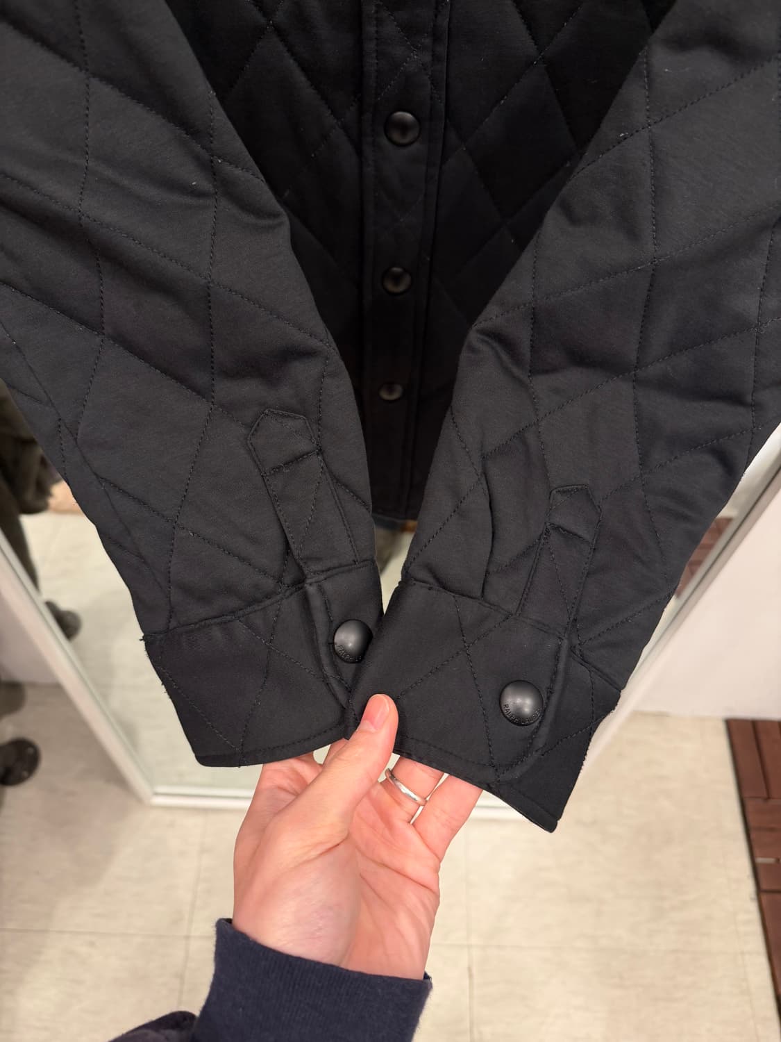 Polo ralph lauren 폴로 랄프로렌 투포켓 퀼팅 자켓 상품이미지2