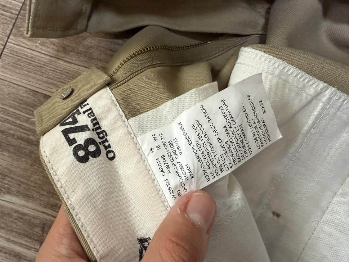 디키즈 874 카키 30x32 상품이미지3