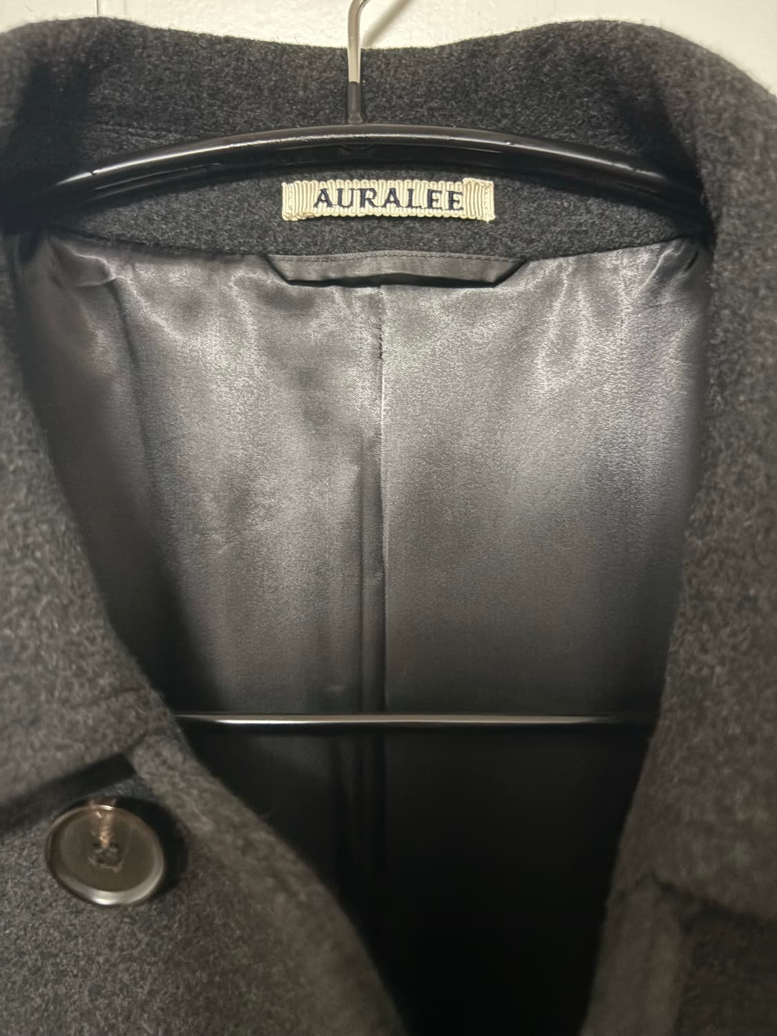 [4]오라리 20fw 모저코트 팝니다 상품이미지2