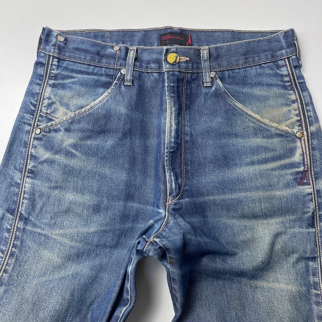 [중고] 리바이스 엔지니어드진 리오셀 데님 청바지 32인치 상품이미지3