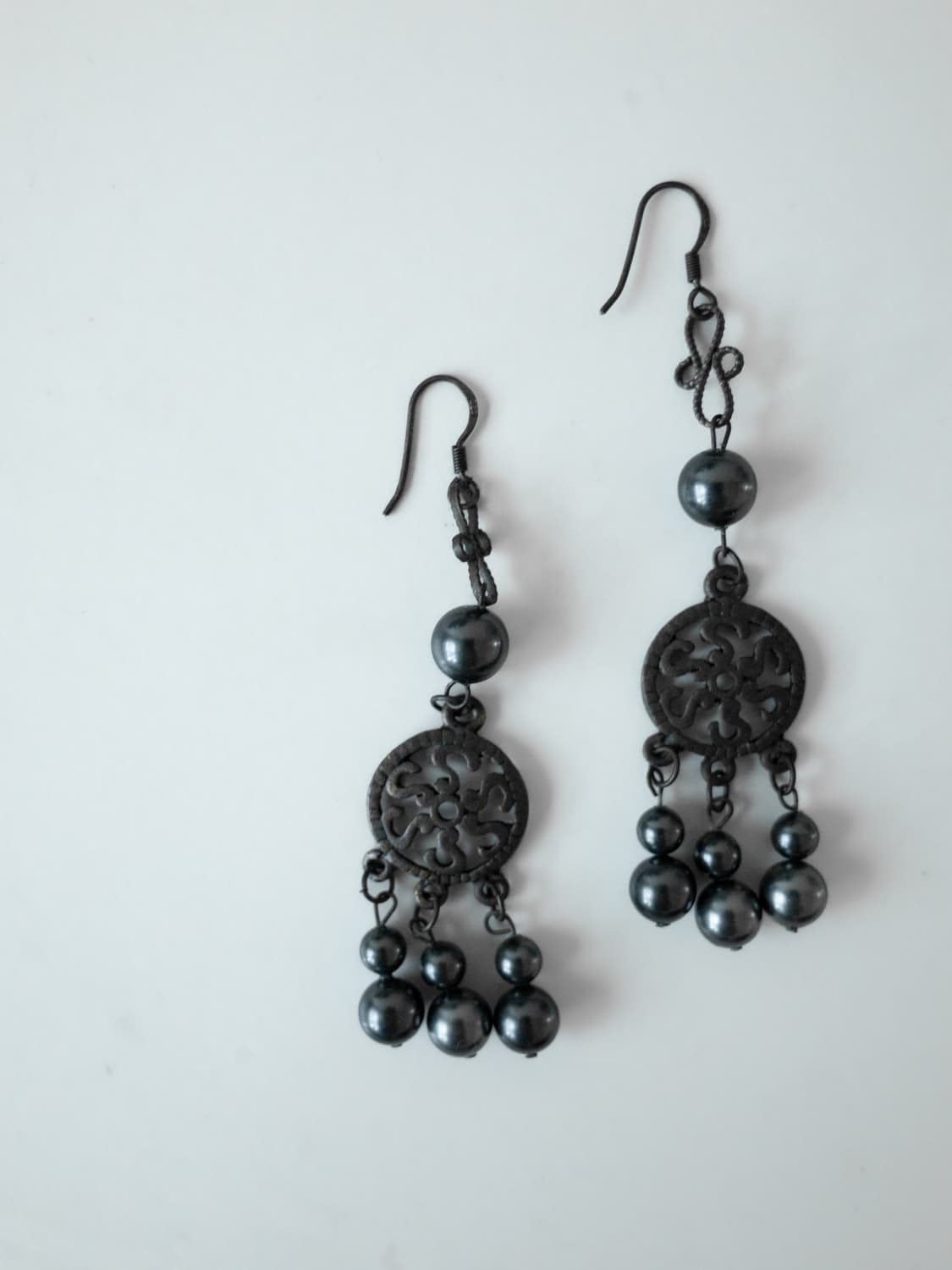Ornament Earrings 상품이미지1