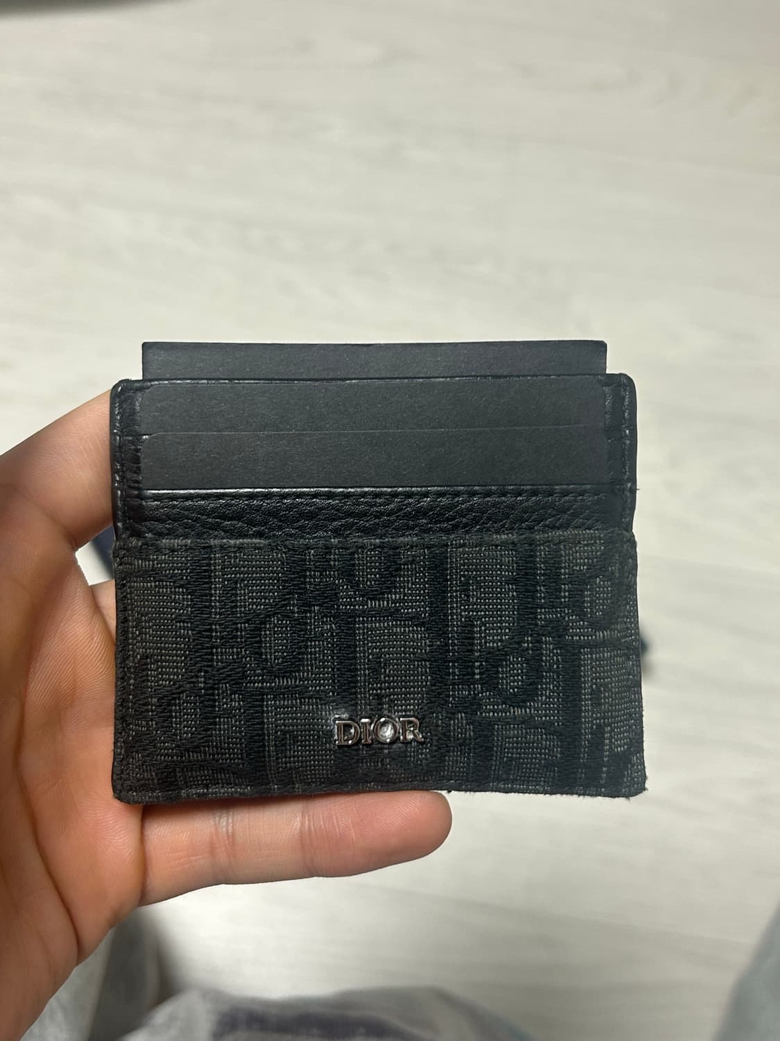 디올 오블리크 카드 지갑  상품이미지1