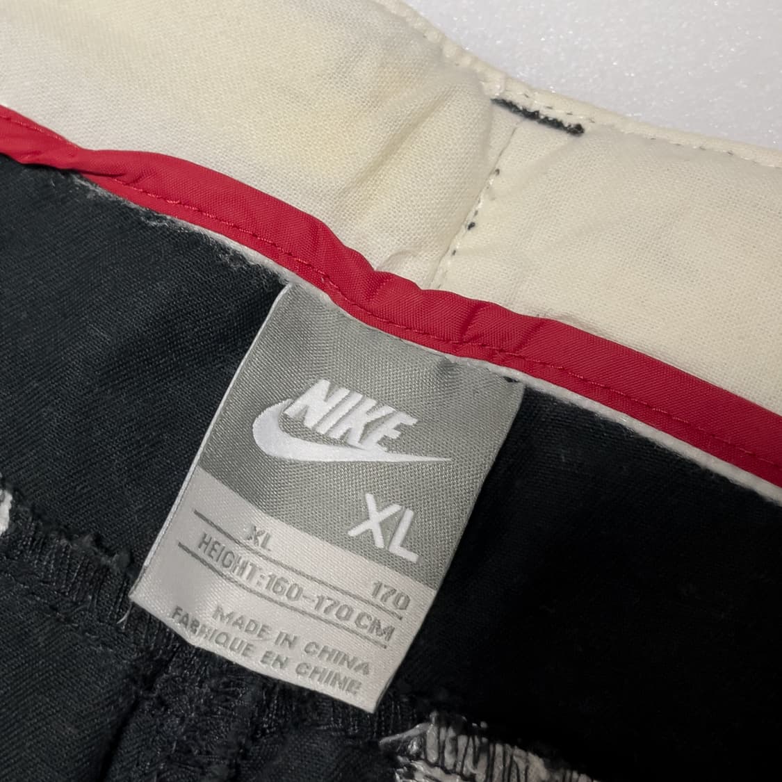 나이키 블랙 워시드 퍼티그 팬츠 상품이미지5