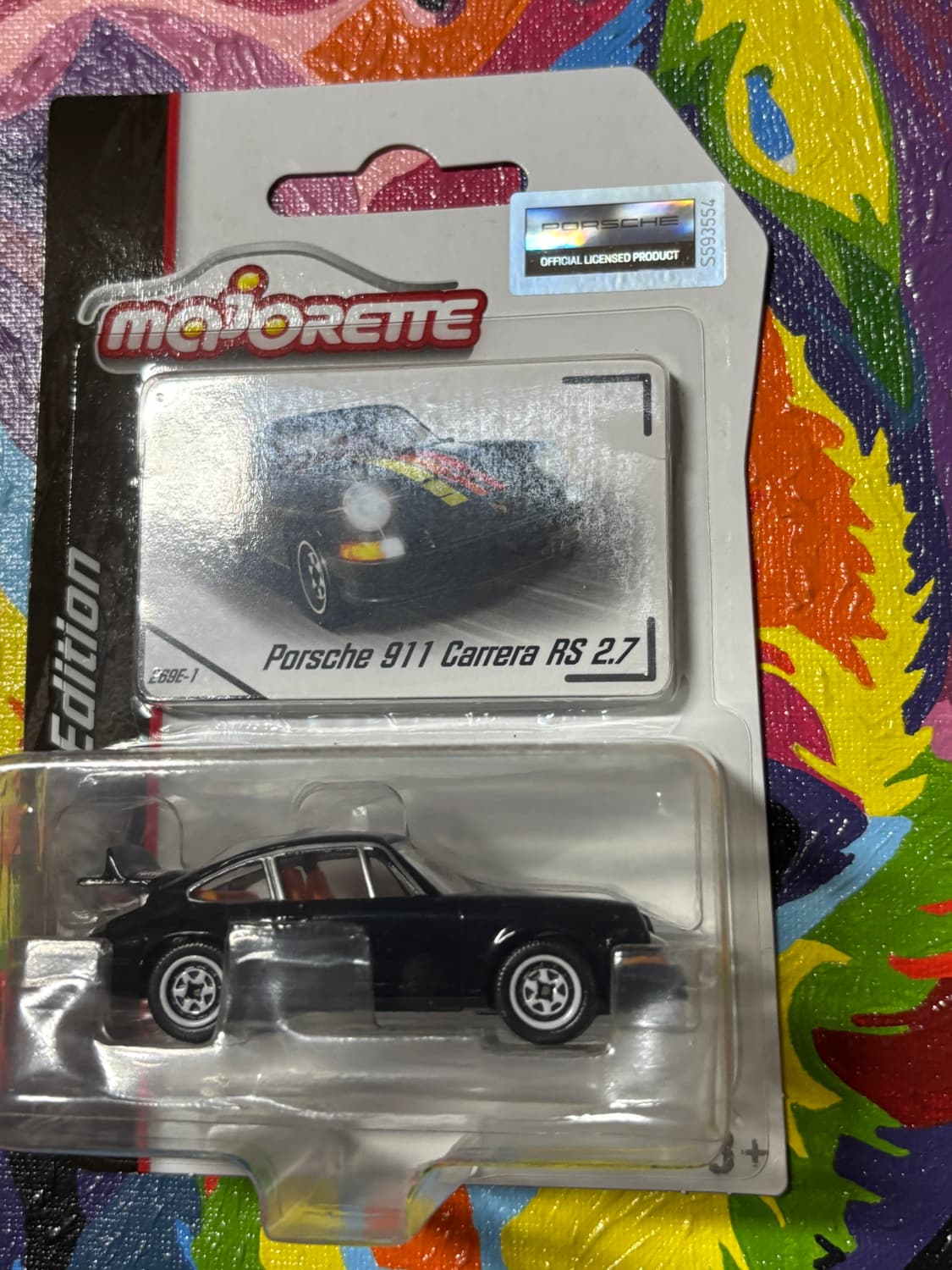 미개봉) 포르쉐 911 카레라 rs 2.7 다이캐스트 마조렛 인테리어소품 상품이미지2