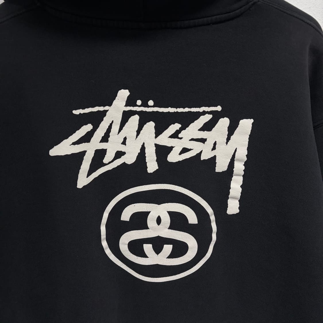 00S 스투시 더블S링 후디 상품이미지3