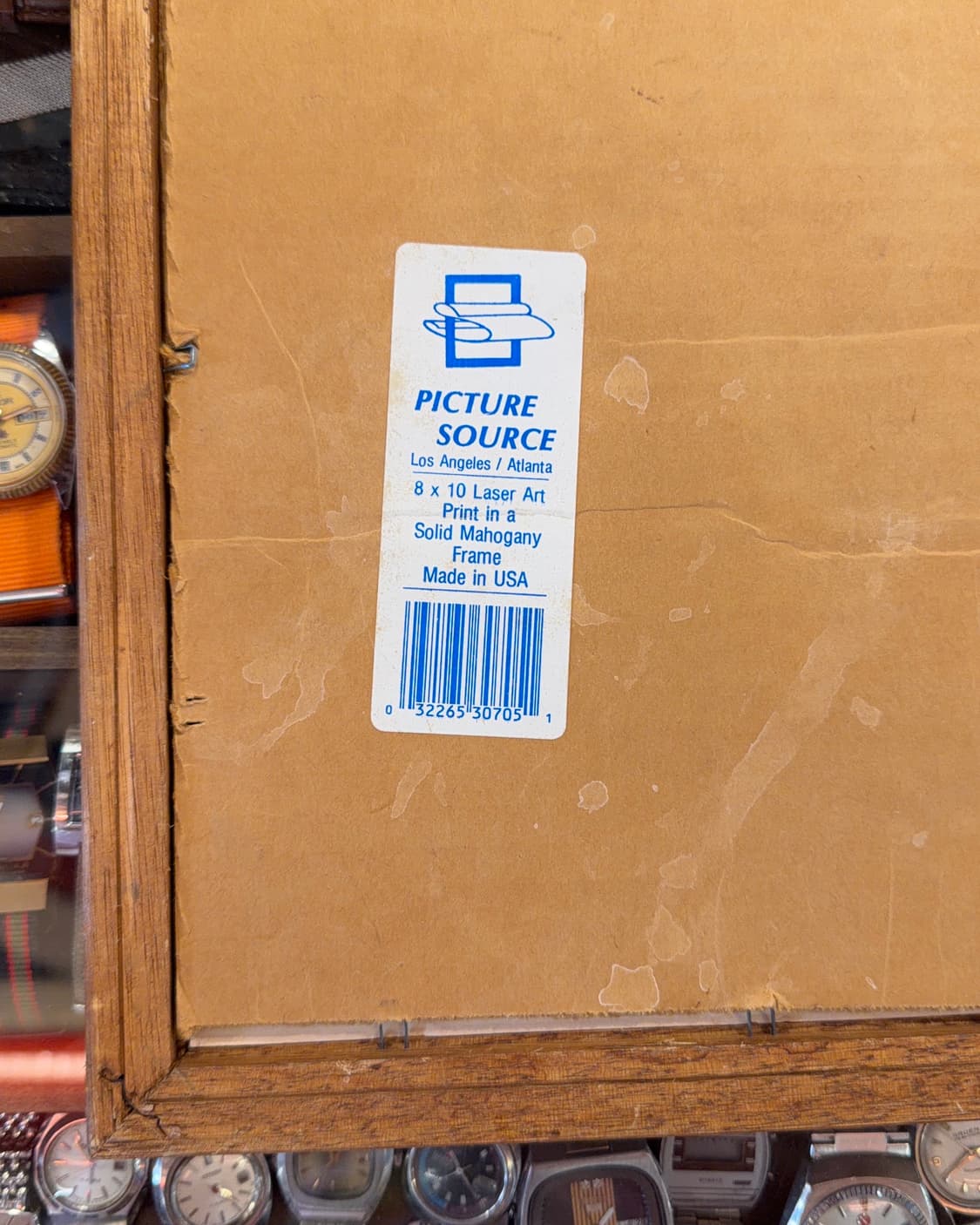 빈티지 소품 월트 디즈니 미키 마우스 친구들 액자 상품이미지4