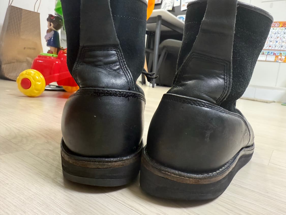 네이버후드 아메카지 워커부츠 상품이미지3