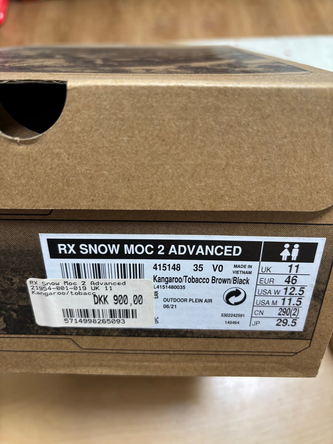 295) 살로몬 rx 스노우 목 모크 2 캥거루 상품이미지10