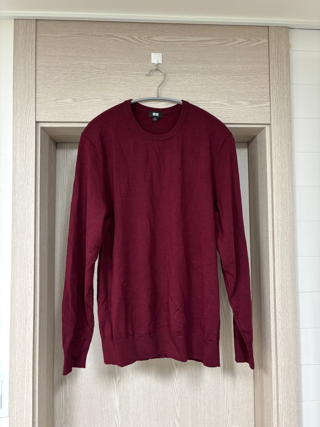 유니클로 메리노 니트 [L] 새상품 상품이미지1