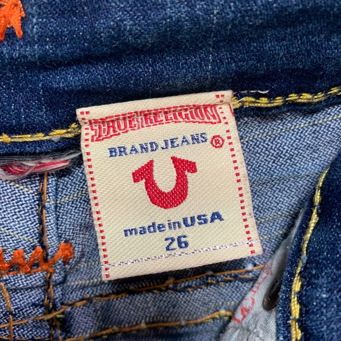 트루릴리젼 데님 팬츠 상품이미지4