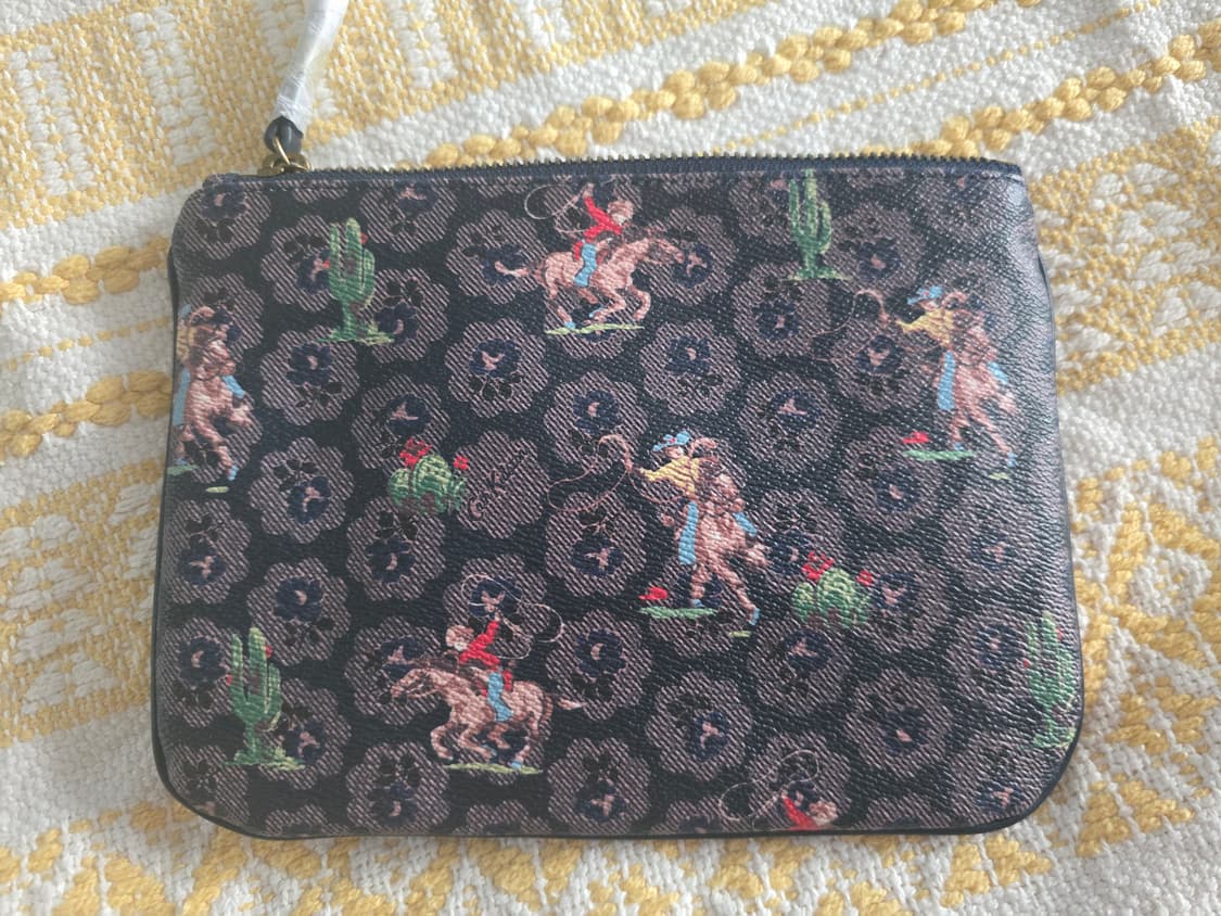 [Deadstock] Cath Kidston Cowboy Pouch 상품이미지4