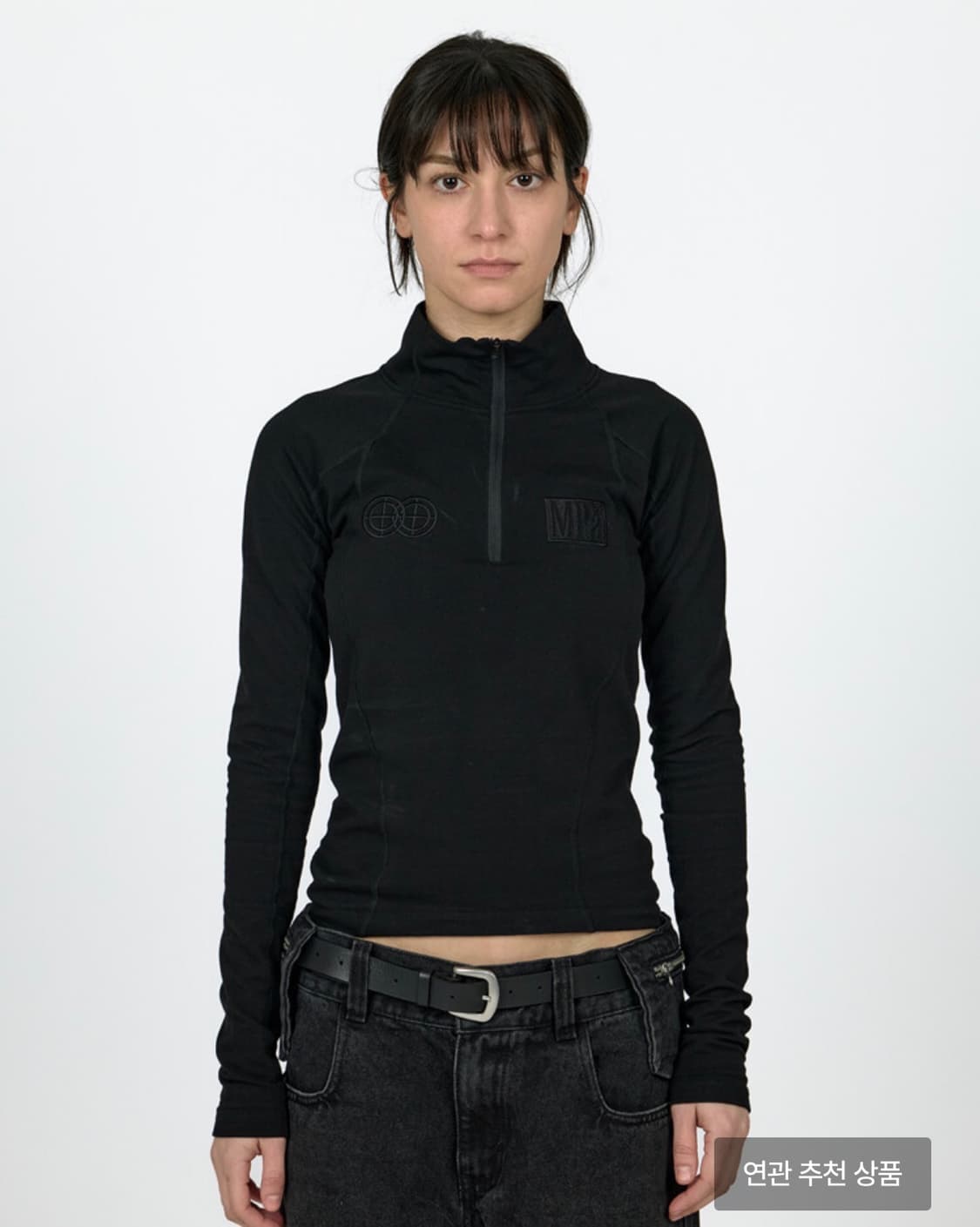 플라스틱프로덕트 soft shell half zipup M 상품이미지1