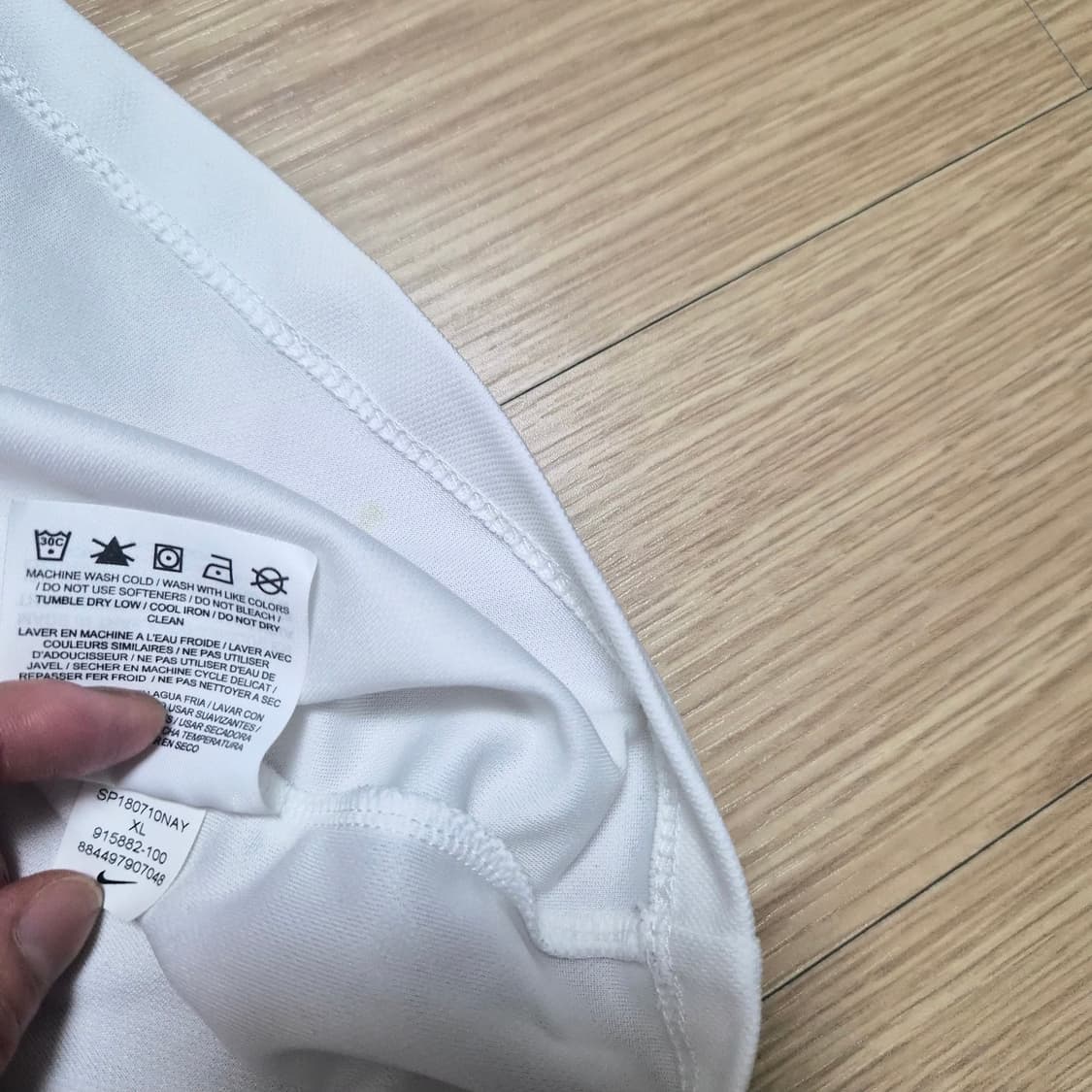 나이키 드라이핏 카라반팔티셔츠 상품이미지4