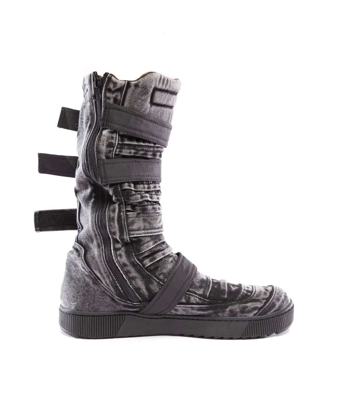 데모바자(DEMOBAZA) 하이탑 그레이 상품이미지1