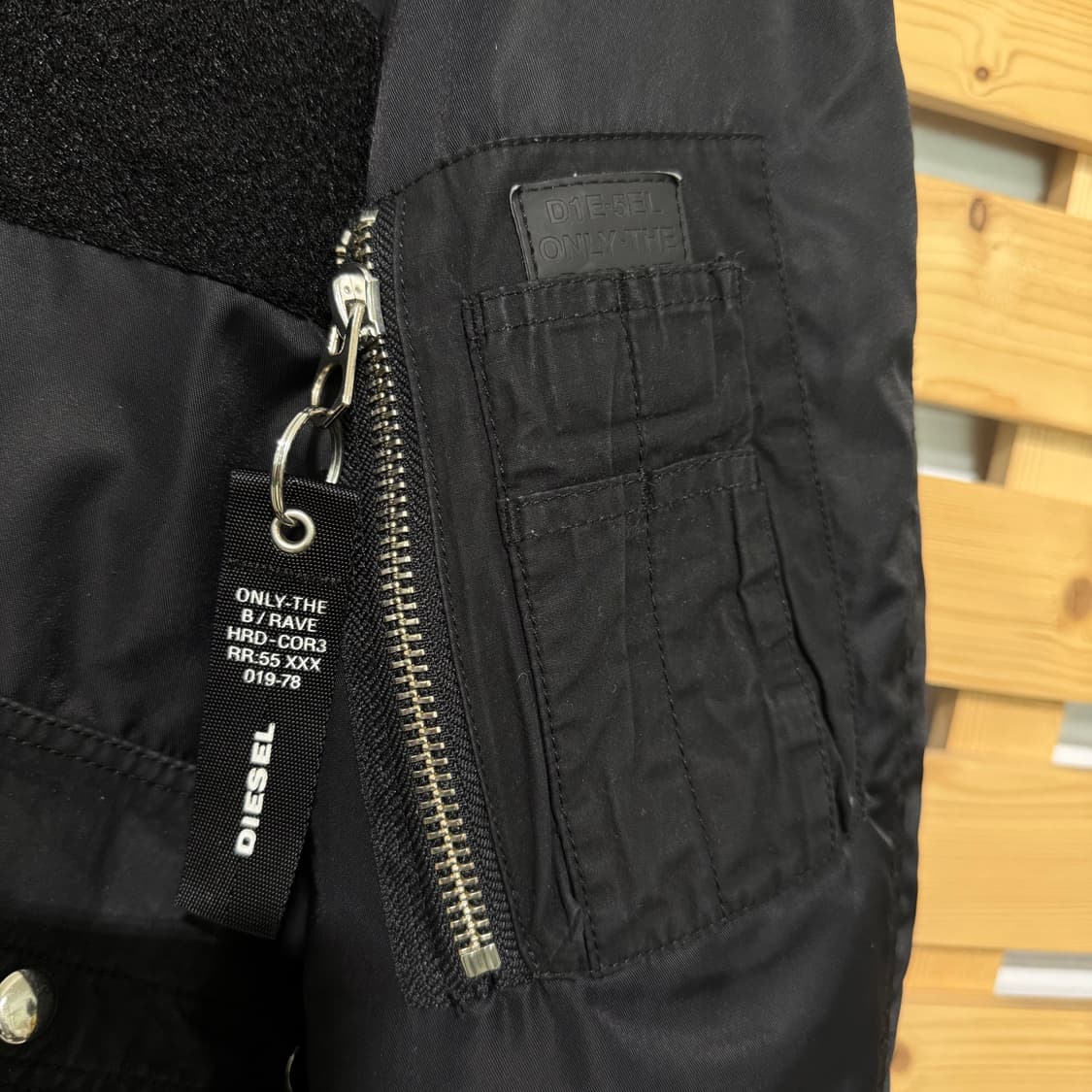 디젤 항공 자켓 상품이미지2