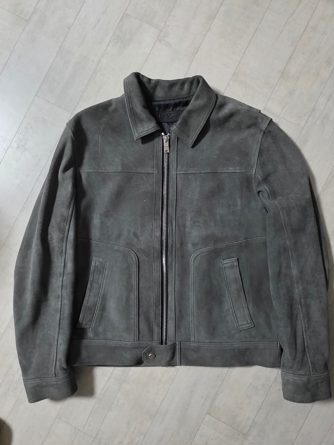 느와르라르메스 스탠다드 스웨이드 자켓 46 상품이미지2