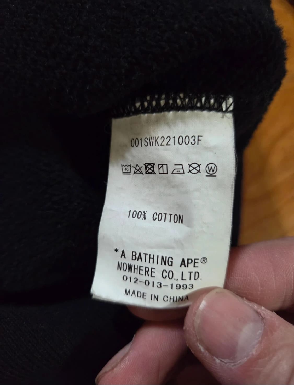 베이프 재팬 시티헤드 맨투맨 상품이미지5