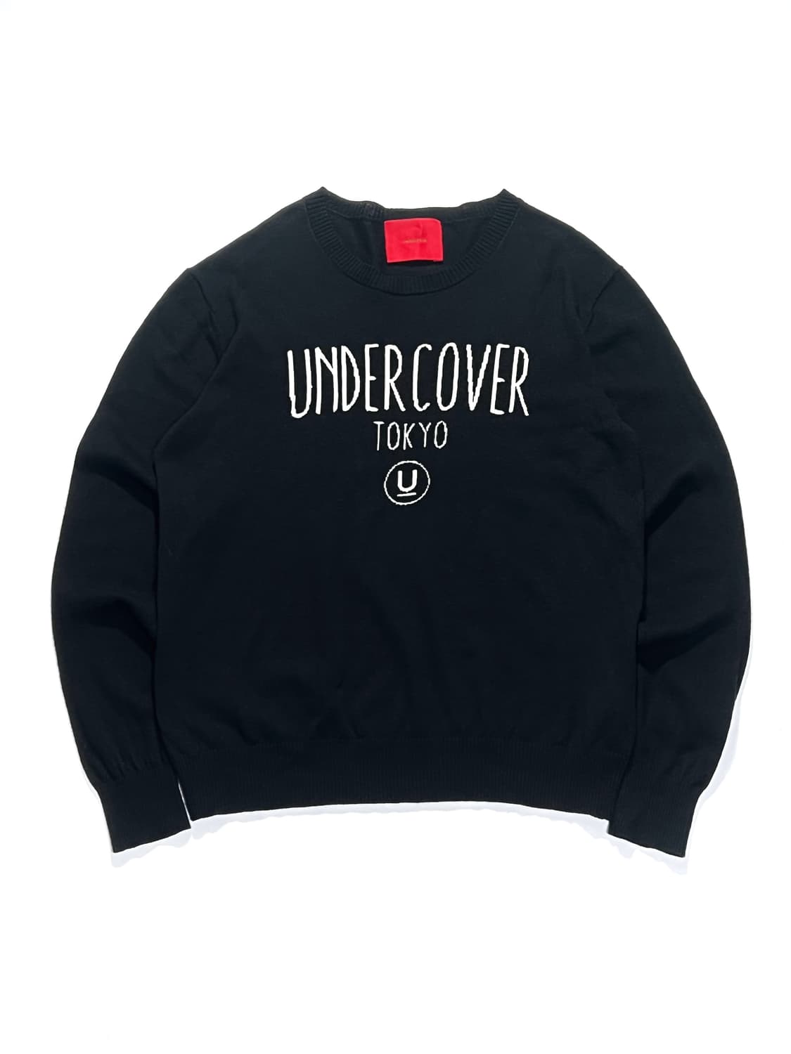 Undercover Crew Neck Knit  상품이미지1
