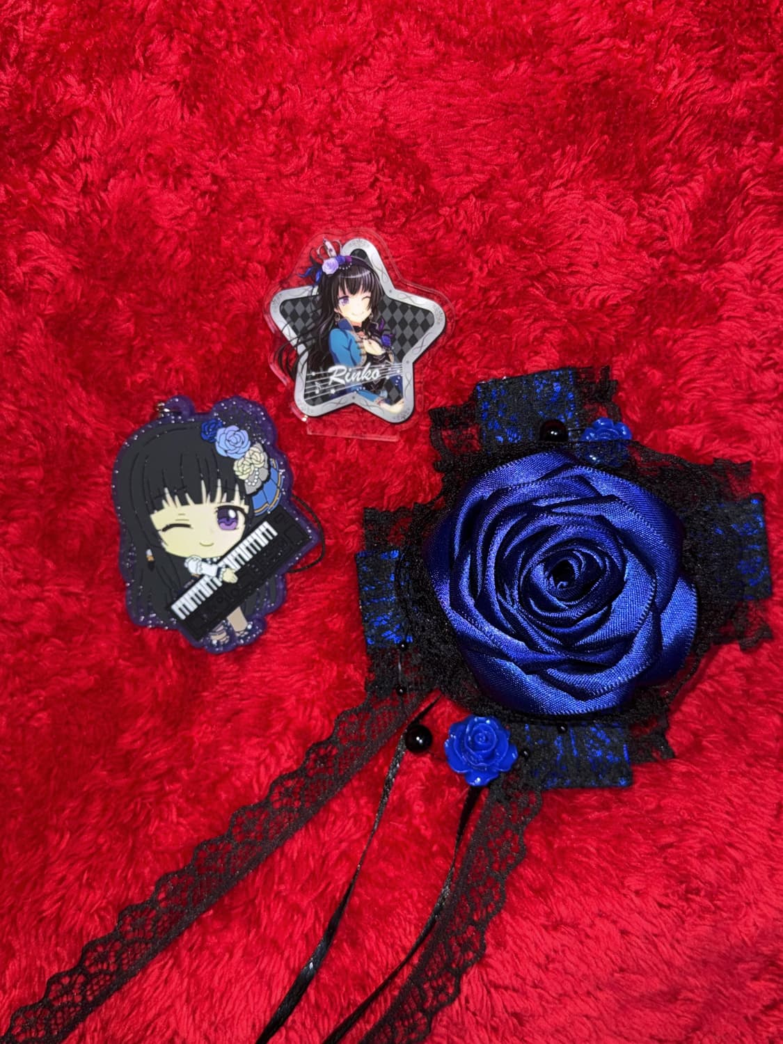 고딕 펑크 머리핀 브로치  상품이미지1