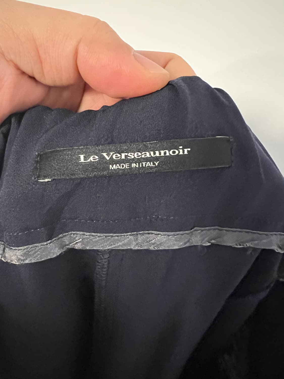 P077 르 베르소누아르 이탈리아 메이드 클래식슬랙스 팬츠 SIZE 36 상품이미지3