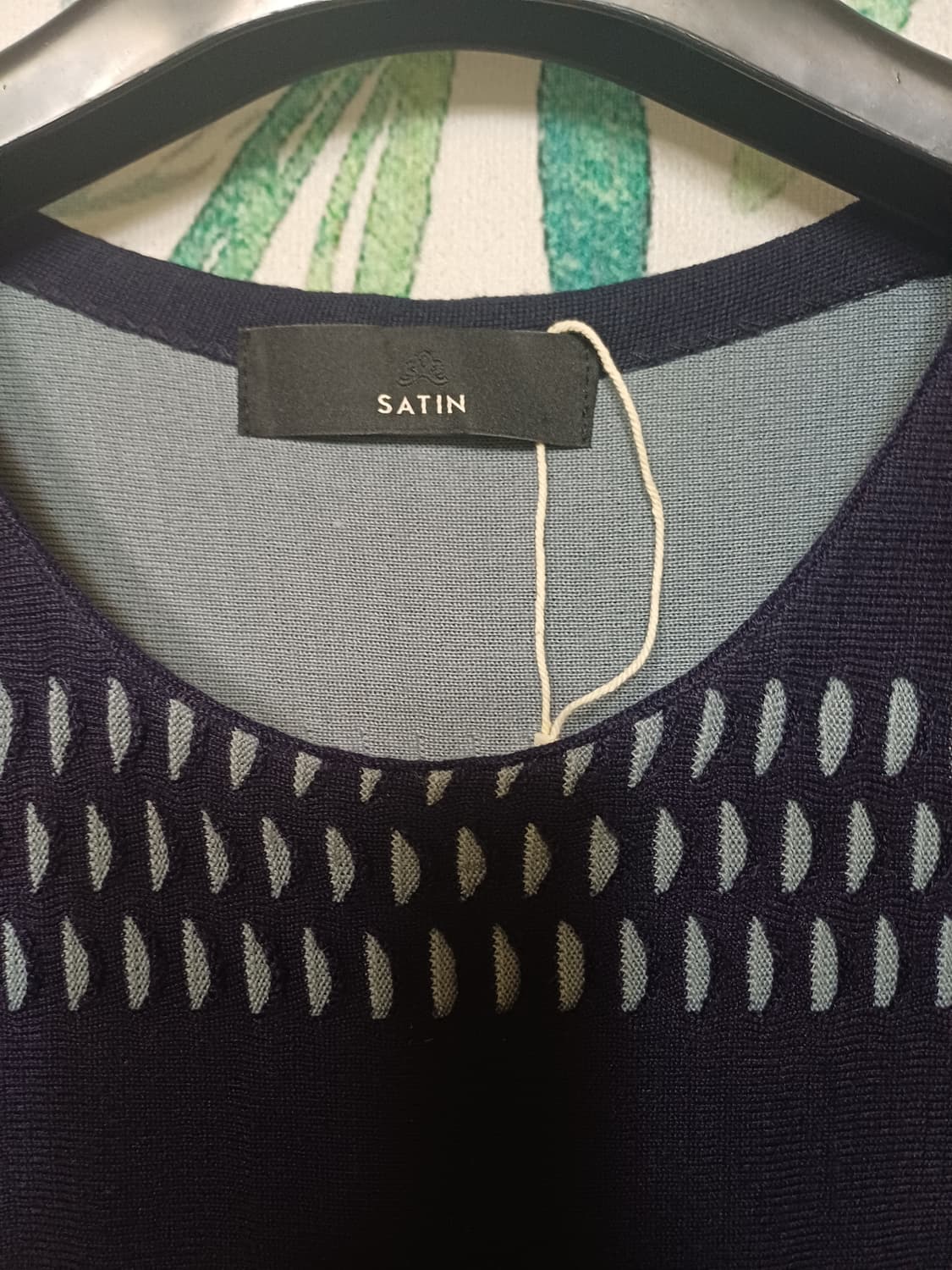 사틴  원피스  상품이미지8