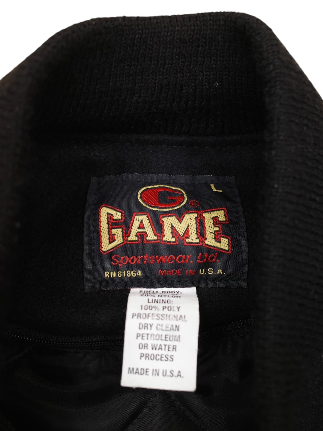 90‘s 데프잼 레코딩스 바시티 자켓 상품이미지8