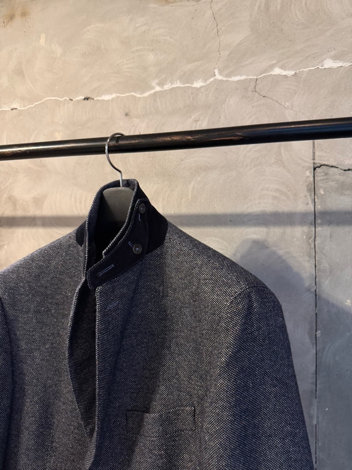 타미힐피거 트위드자켓 남성105 상품이미지4