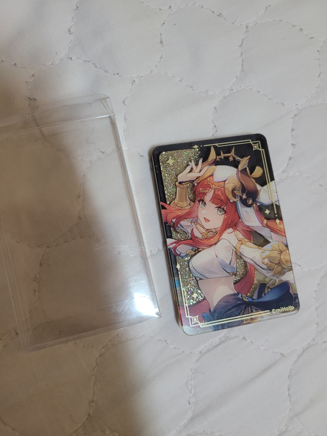 정품) 원신 닐루 아크릴 스탠드 글리터 블록 반짝이 상품이미지1