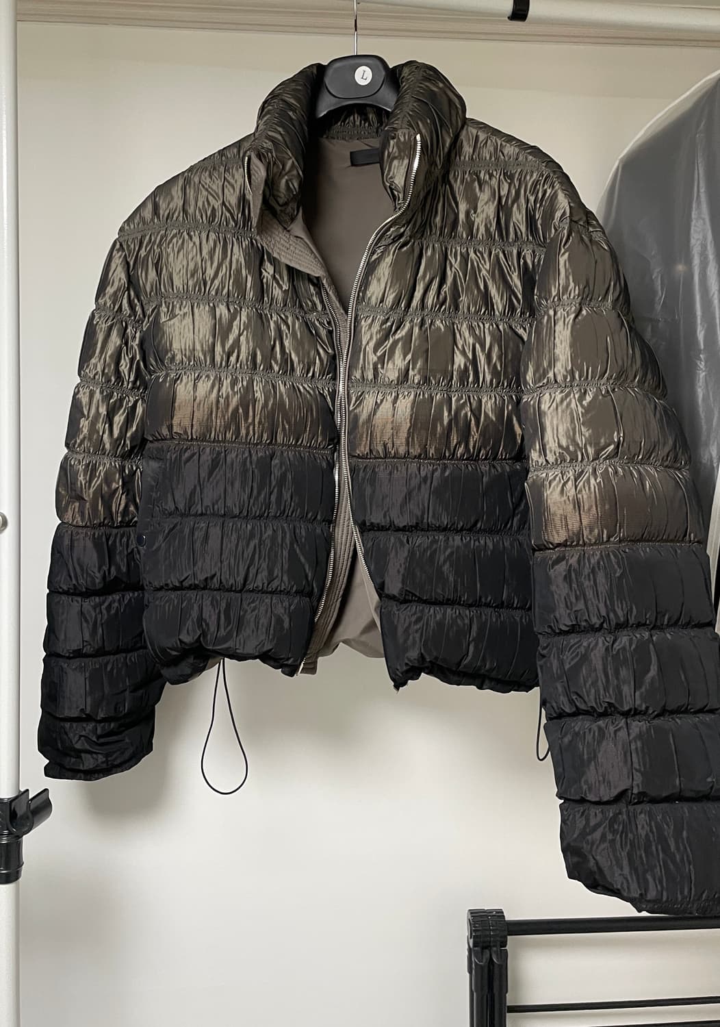 51퍼센트 배색 점퍼  상품이미지1