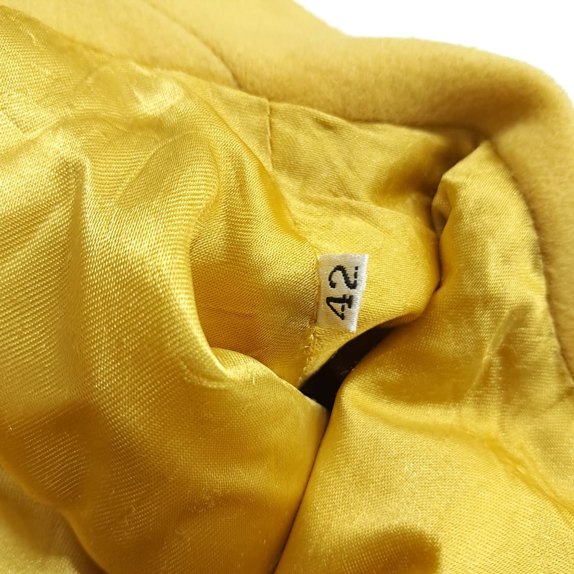 CN890W M 베르사체 꾸뛰르 울 캐시미어 롱코트 상품이미지9