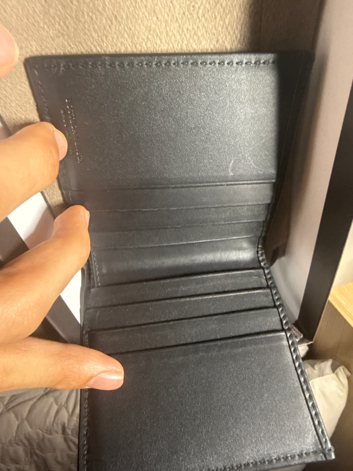 보테가 반지갑 상품이미지4