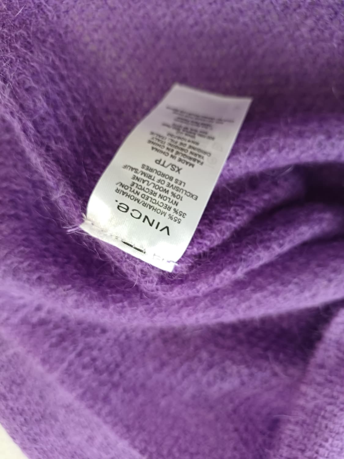 Vince 빈스 모헤어 니트  상품이미지6