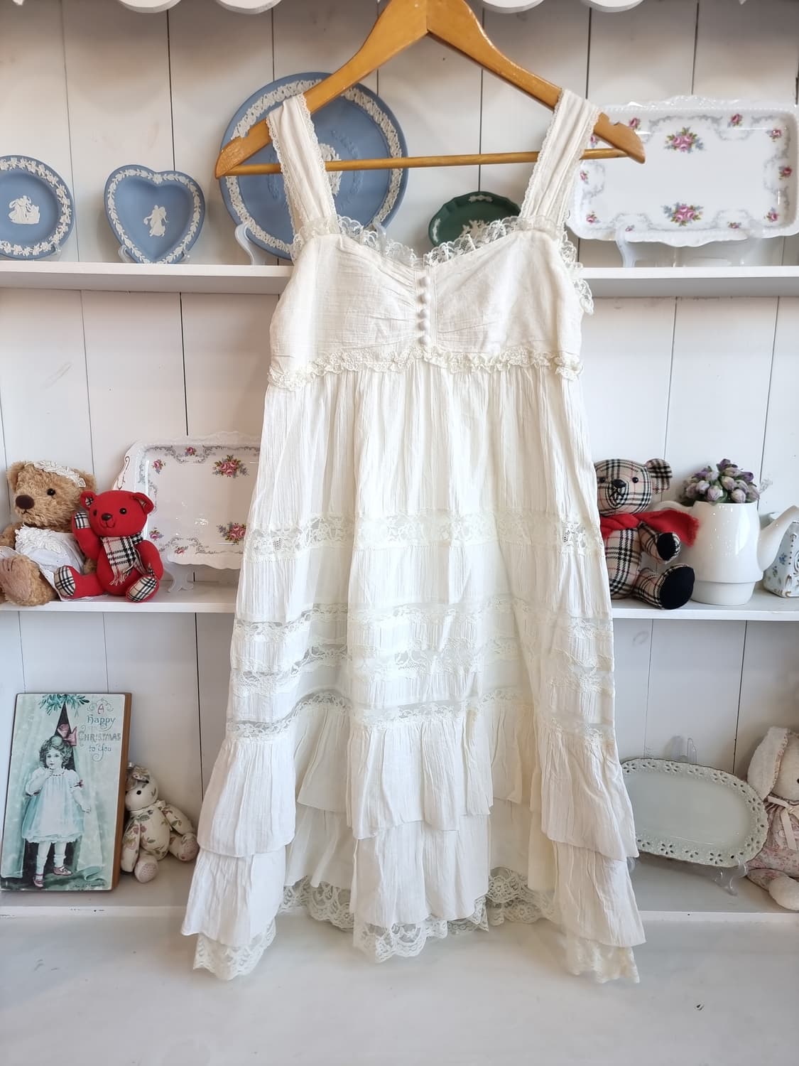 레이스캐미솔원피스 상품이미지1