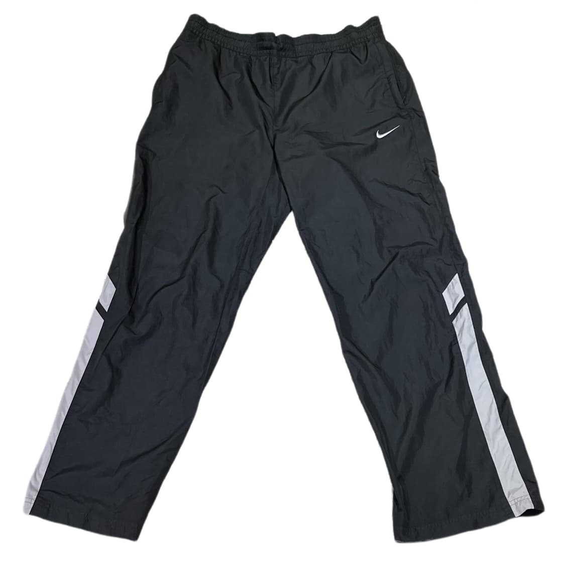 나이키 블랙 그레이 포인트 츄바 상품이미지3