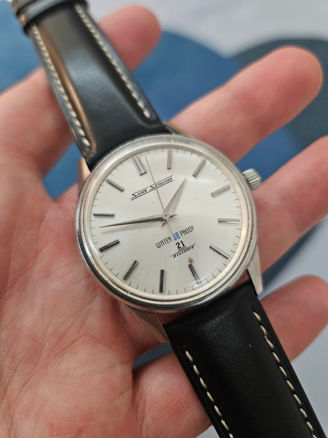 1970s 세이코 스카이라이너 초희귀 빈티지 시계 상품이미지1