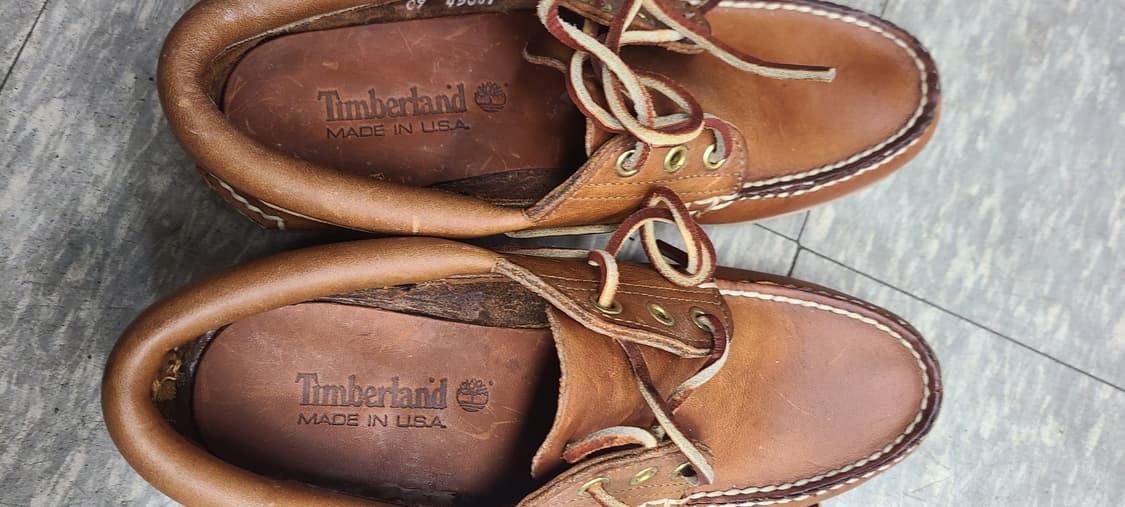 팀버랜드 보트슈즈 상품이미지2