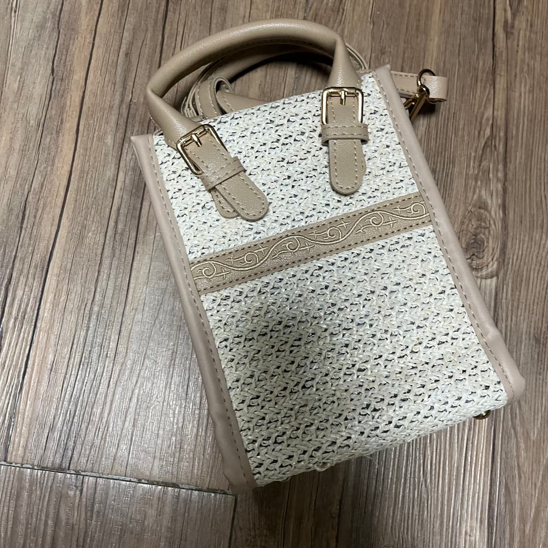 빈티지 에스닉 미니 크로스백 상품이미지3