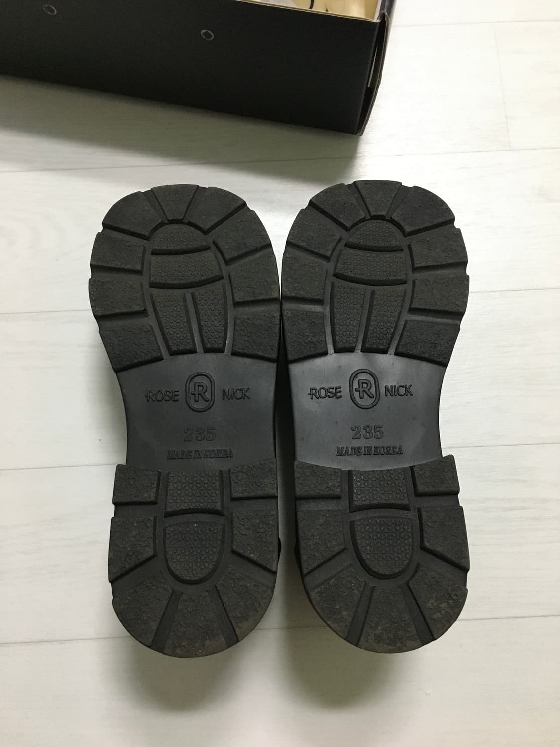 로제니크 몽글 페니 로퍼 수제화 굽5cm (민니 착용) 상품이미지9