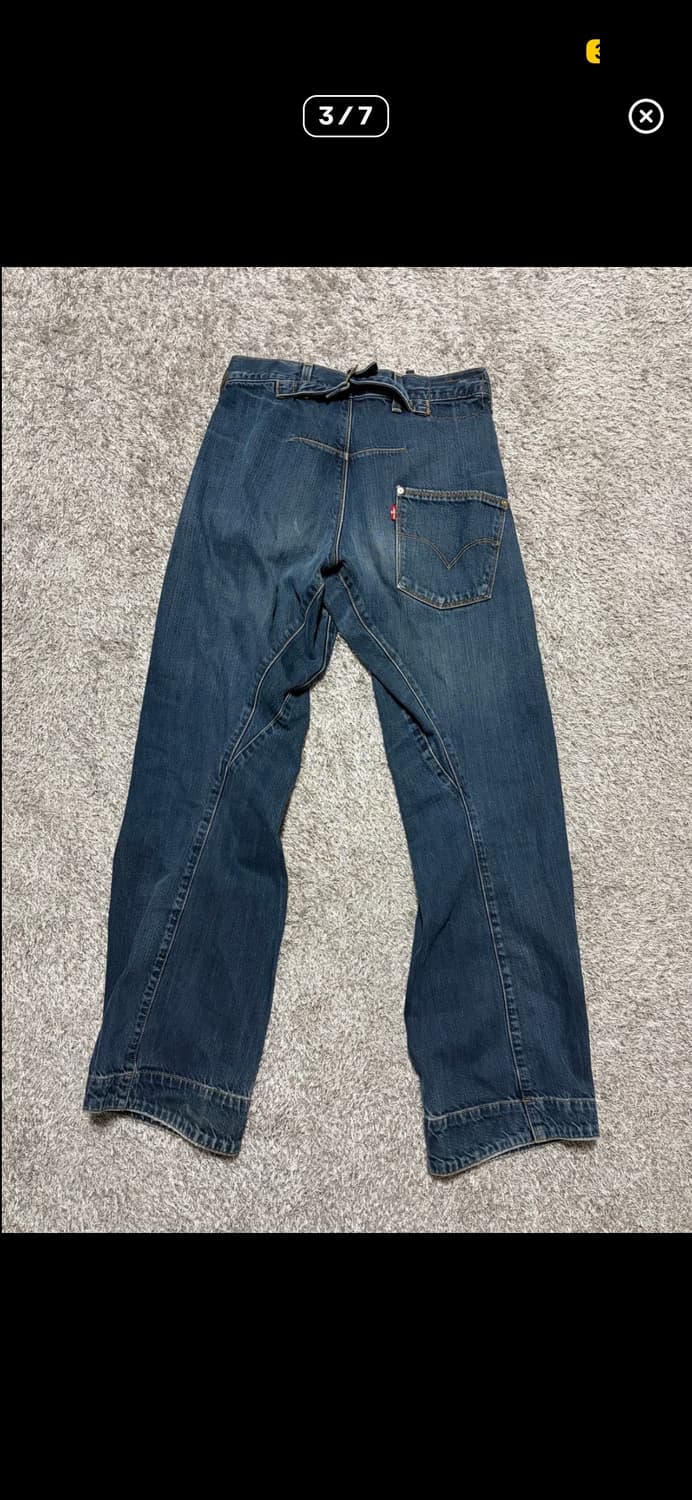 Levis 리바이스 엔지니어드진 신치백 28 상품이미지5