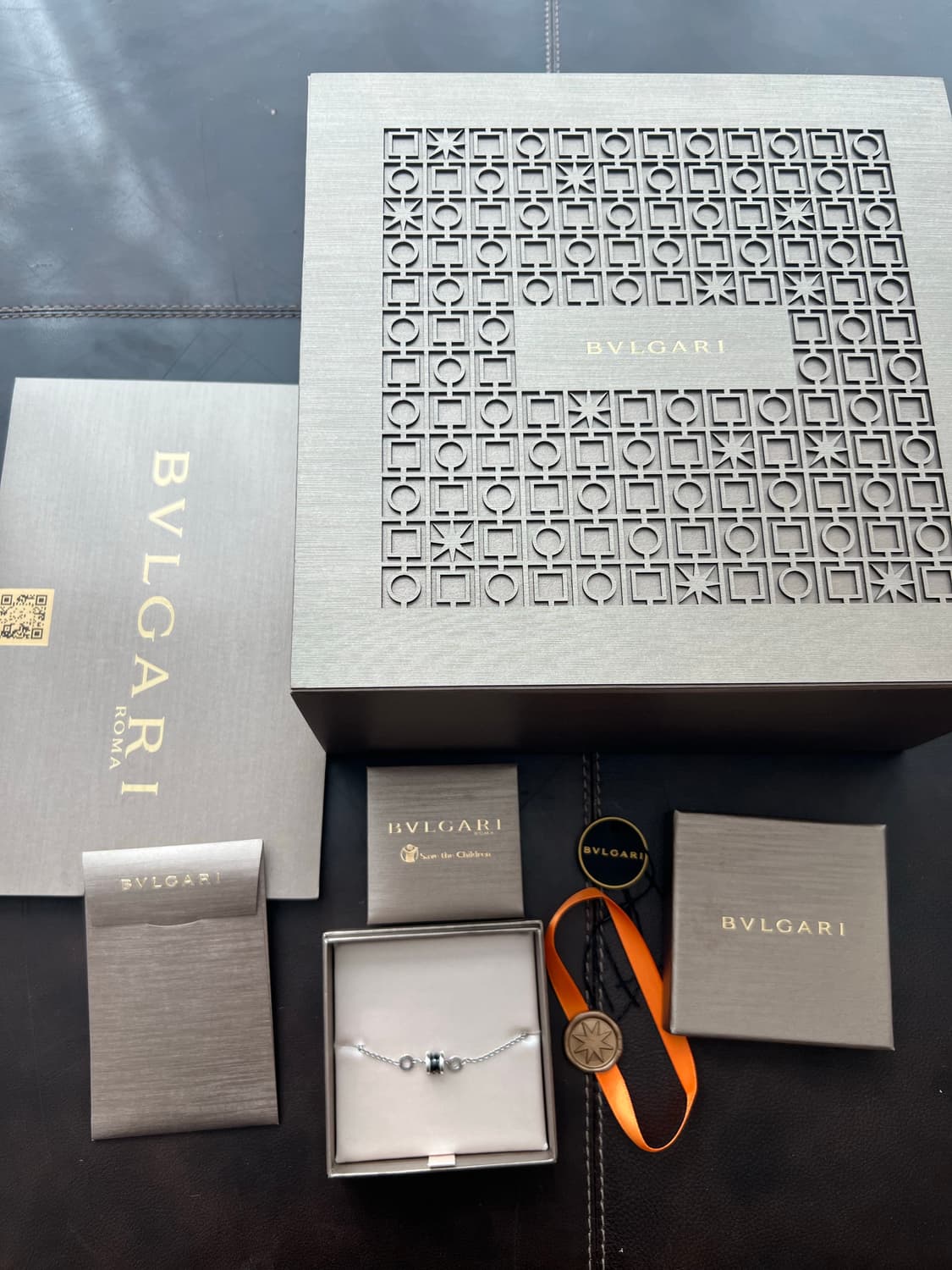 정품 불가리세이브더칠드런 팔찌 상품이미지1