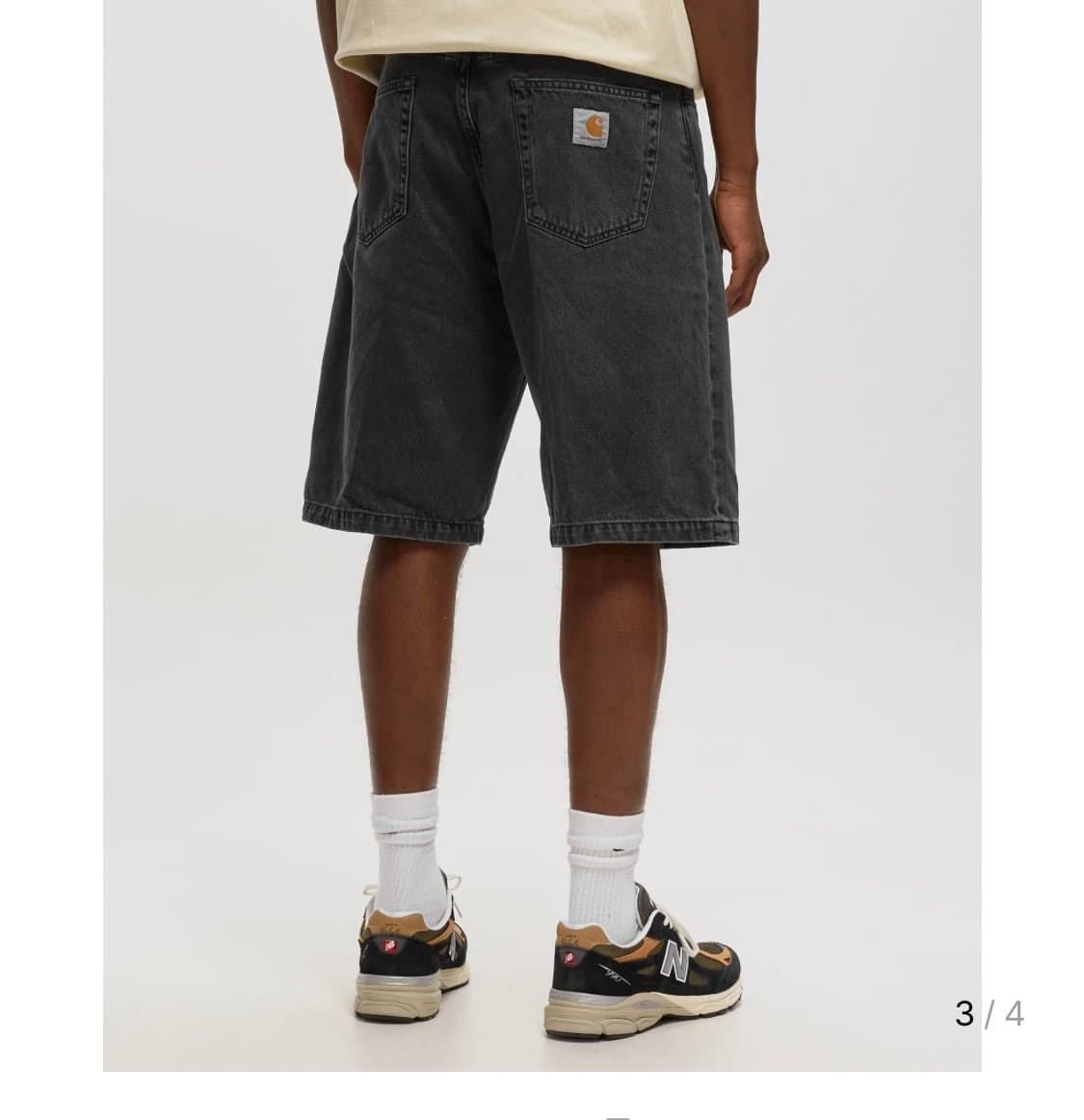 칼하트 랜든 데님 숏 반바지 30사이즈 M 상품이미지2