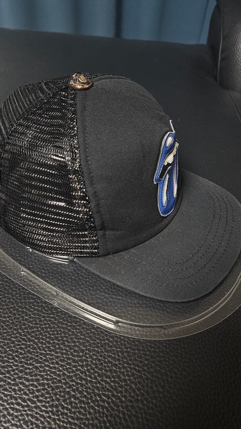 크롬하츠 롤링스톤즈 트러커 볼캡 구형 모자 상품이미지2