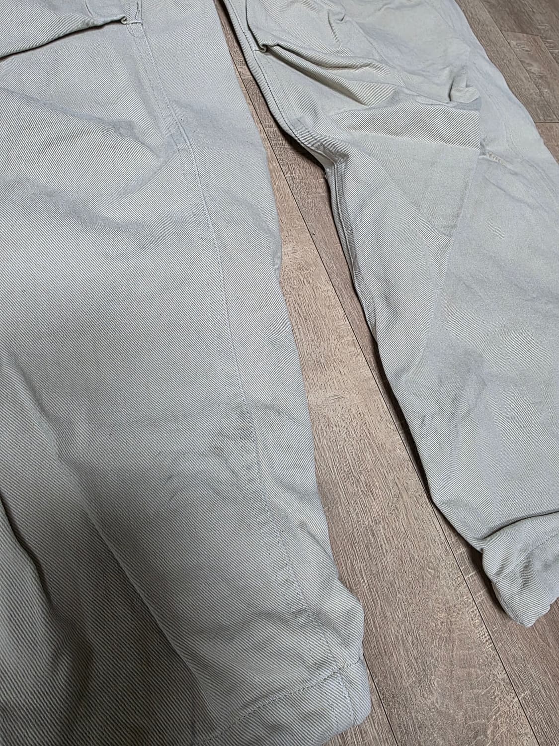 언타이틀드 아이딜 m-65 카고팬츠 베이지 1사이즈 상품이미지4