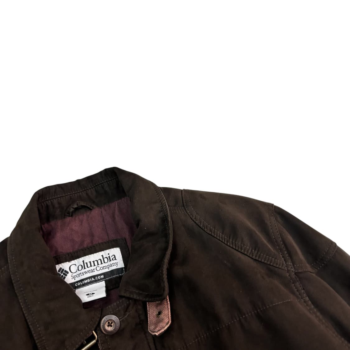 컬럼비아 스웨이드 엘보우패치 자켓 상품이미지3